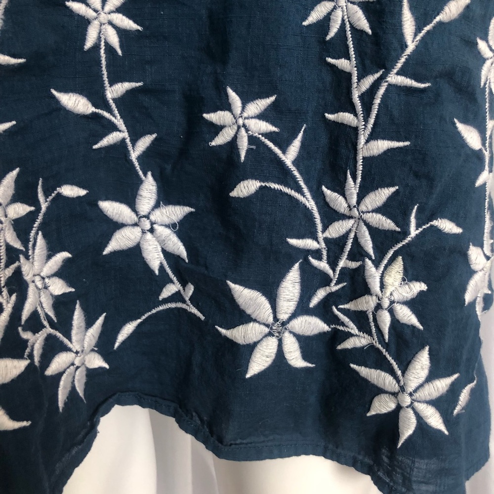 Aeropostale M blue racerback dress EUC - Picture 5 of 9